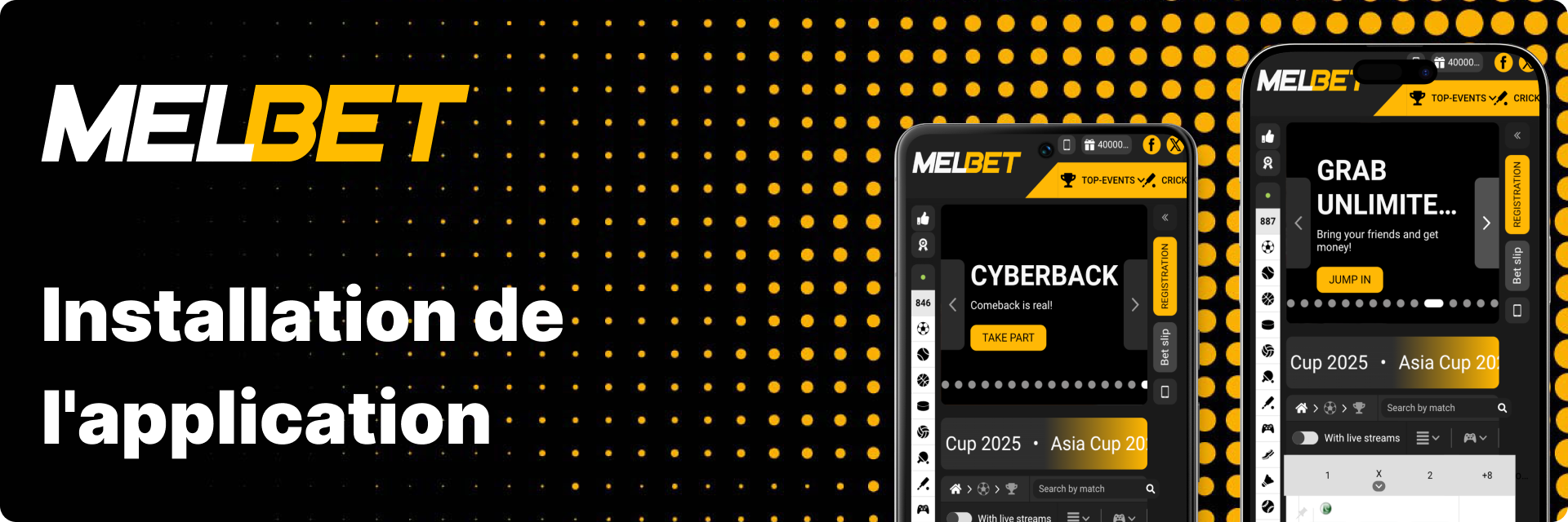 Télécharger l'App Melbet 2026 : APK Officiel Android & iOS