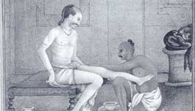 Formation au massage de tradition ayurvédique